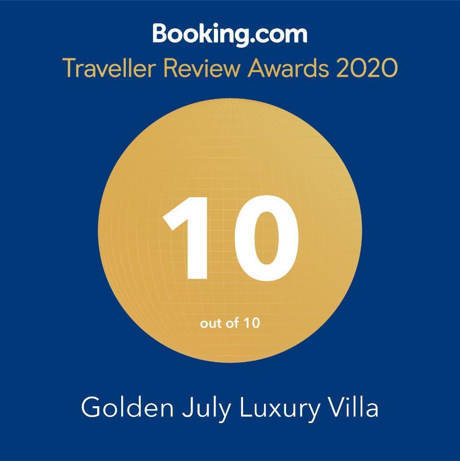 Golden July Luxury Villa Akrotiri  Ngoại thất bức ảnh