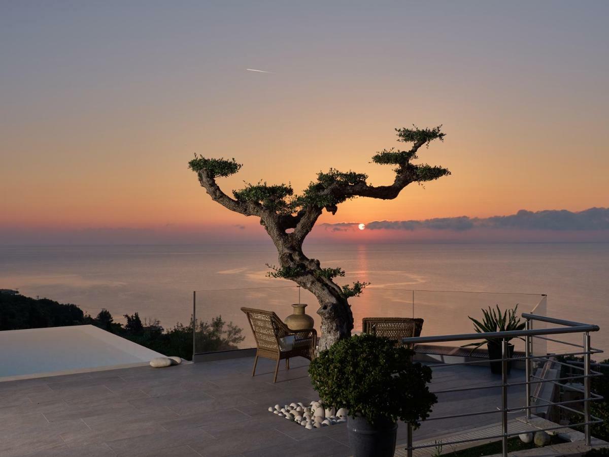 Golden July Luxury Villa Akrotiri  Ngoại thất bức ảnh