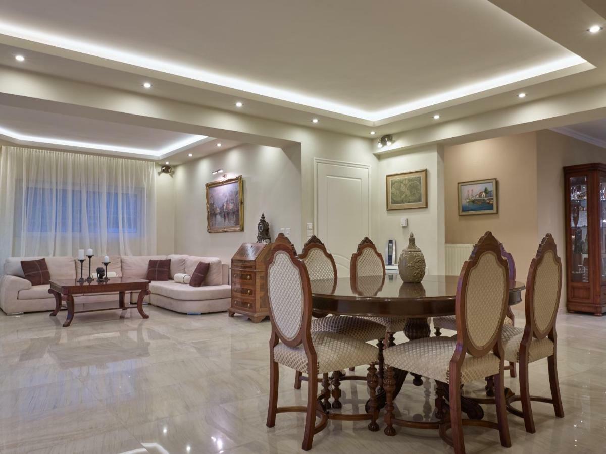 Golden July Luxury Villa Akrotiri  Ngoại thất bức ảnh