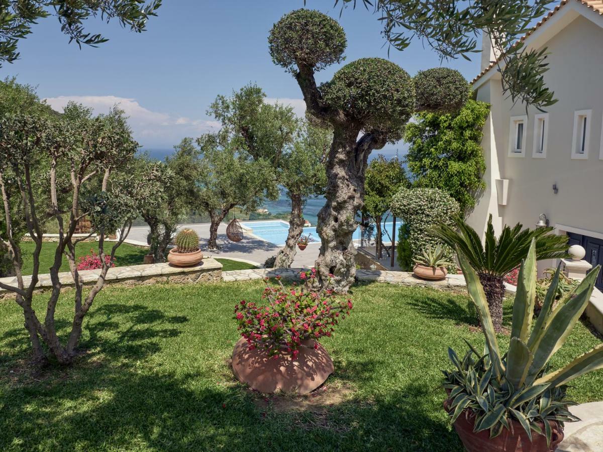 Golden July Luxury Villa Akrotiri  Ngoại thất bức ảnh