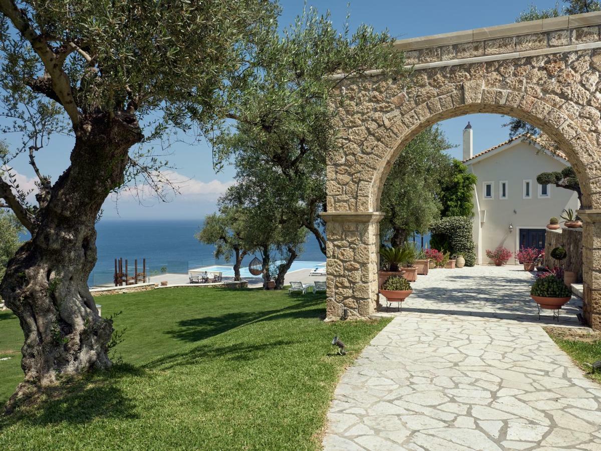 Golden July Luxury Villa Akrotiri  Ngoại thất bức ảnh