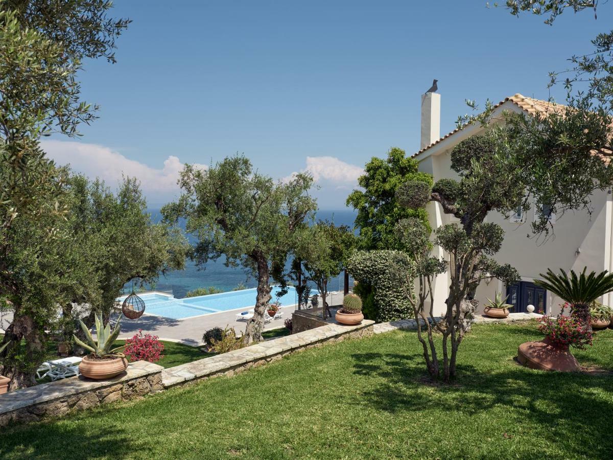 Golden July Luxury Villa Akrotiri  Ngoại thất bức ảnh